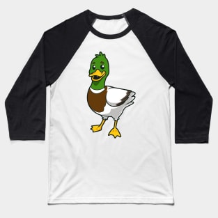 Kawaii Mallard Baseball T-Shirt